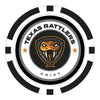 PBR Texas Rattlers Ball Marker - Team Logo Front View