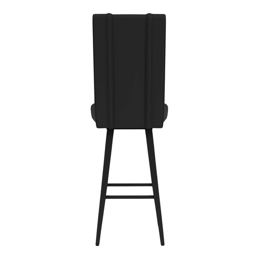 Texas Rattlers Swivel Barstool - Back View