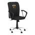 Texas Rattlers Curve Task Chair - Angled Front Right View