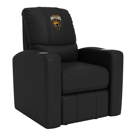 Texas Rattlers Stealth Recliner - Angled Front Right View