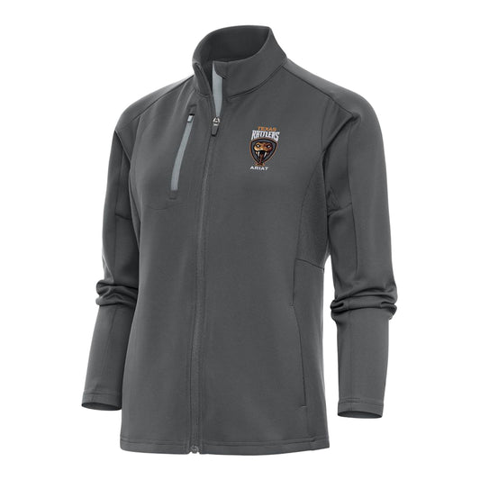 Ladies Texas Rattlers Generation Full Zip Jacket - Front View