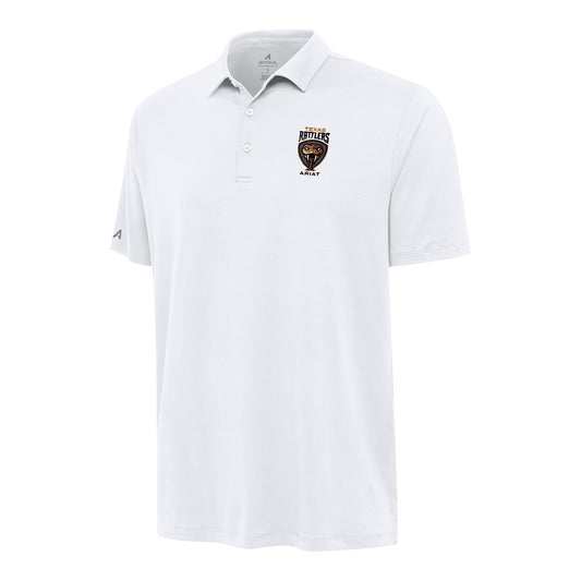 PBR x Antigua Texas Rattlers Reprocess Polo - White