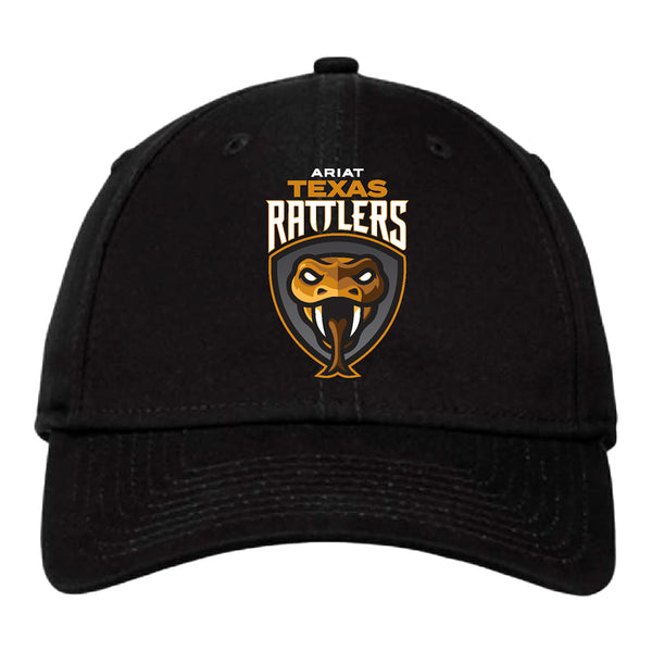 Texas Rattlers New Era Hat - Front View