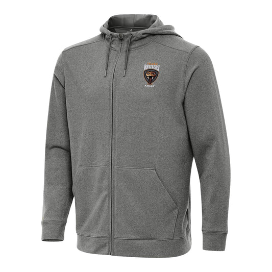 Texas Rattlers Effortless Full Zip Hoodie - Front View