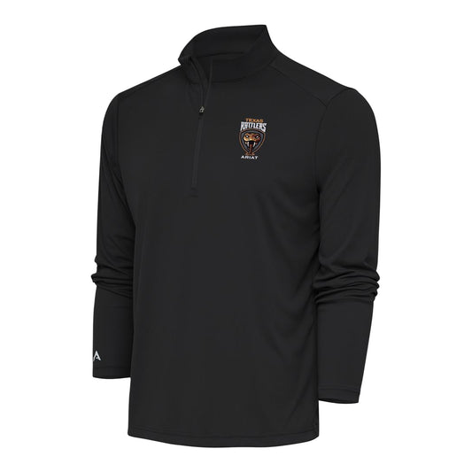 Texas Rattlers Tribute 1/4 Zip Pullover - Front View