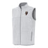 PBR x Antigua Texas Rattlers Fortune Vest - Light Grey Heather
