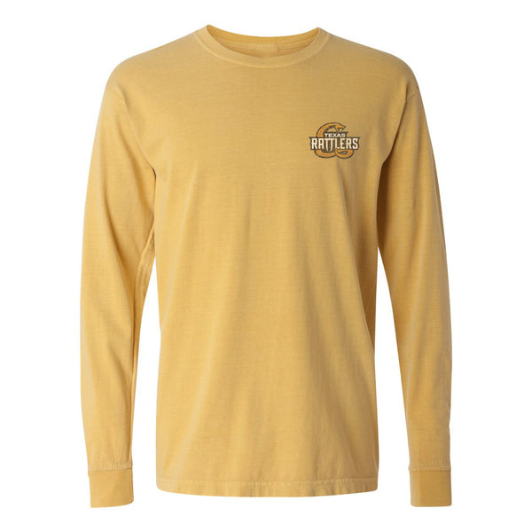 Texas Rattlers Long Sleeve T-shirt - Front View