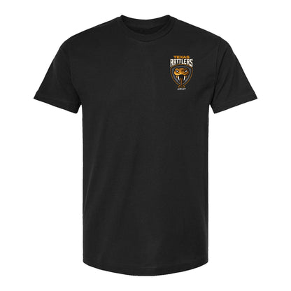 Brady Fielder Rider T-Shirt - Texas Rattlers - Front View