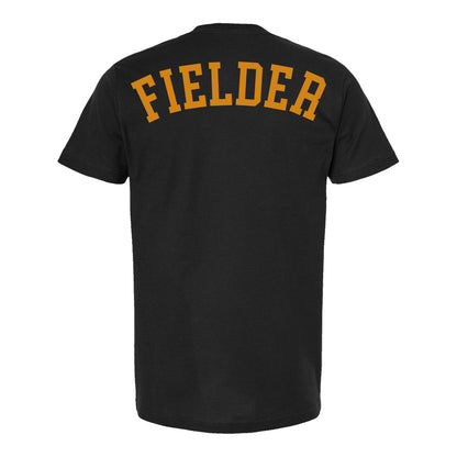 Brady Fielder Rider T-Shirt - Texas Rattlers - Back View