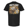 Texas Rattlers 2025 Event T-Shirt - Back View