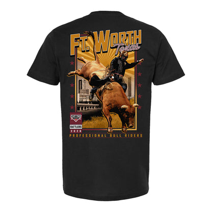 PBR 2026 Rattler Days T-Shirt - Black