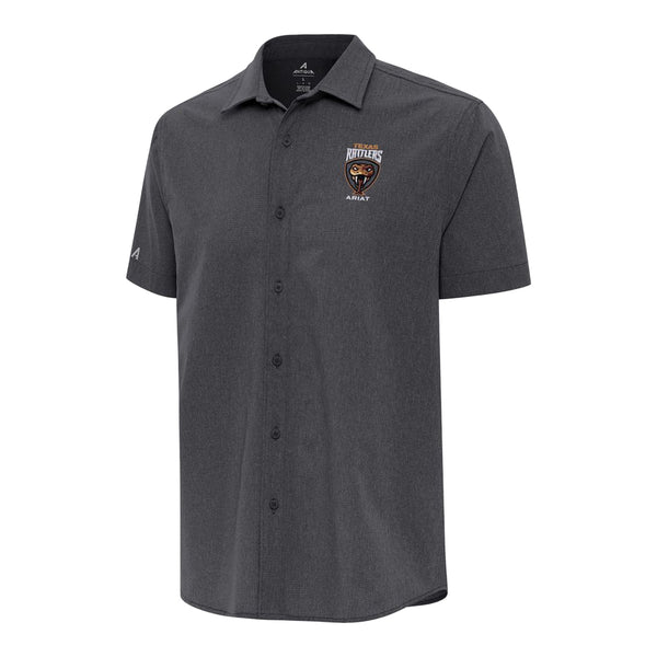 Texas Rattlers Activate Woven Shirt - Front View