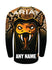 Texas Rattlers Personalized Jersey - Back View