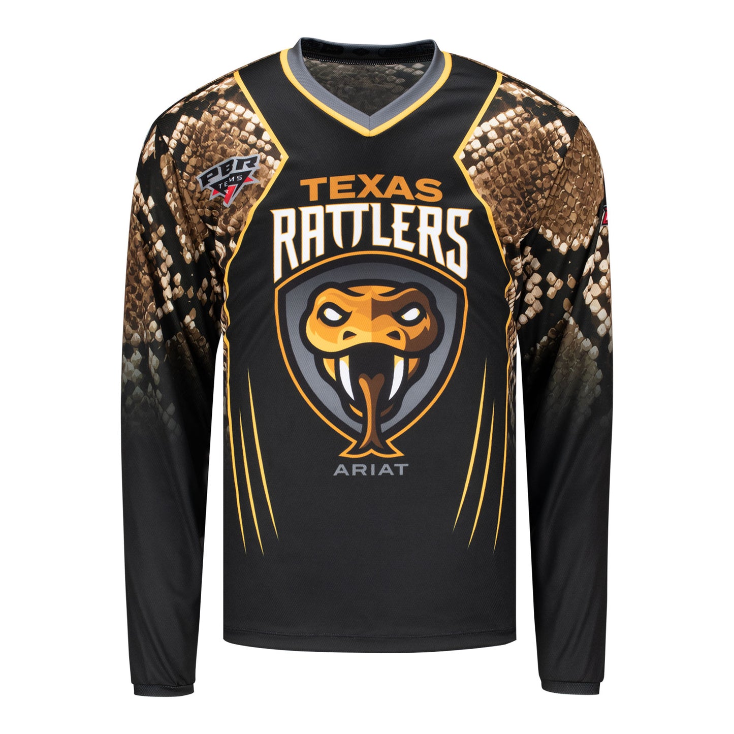 Texas Rattlers Personalized Jersey - Front View