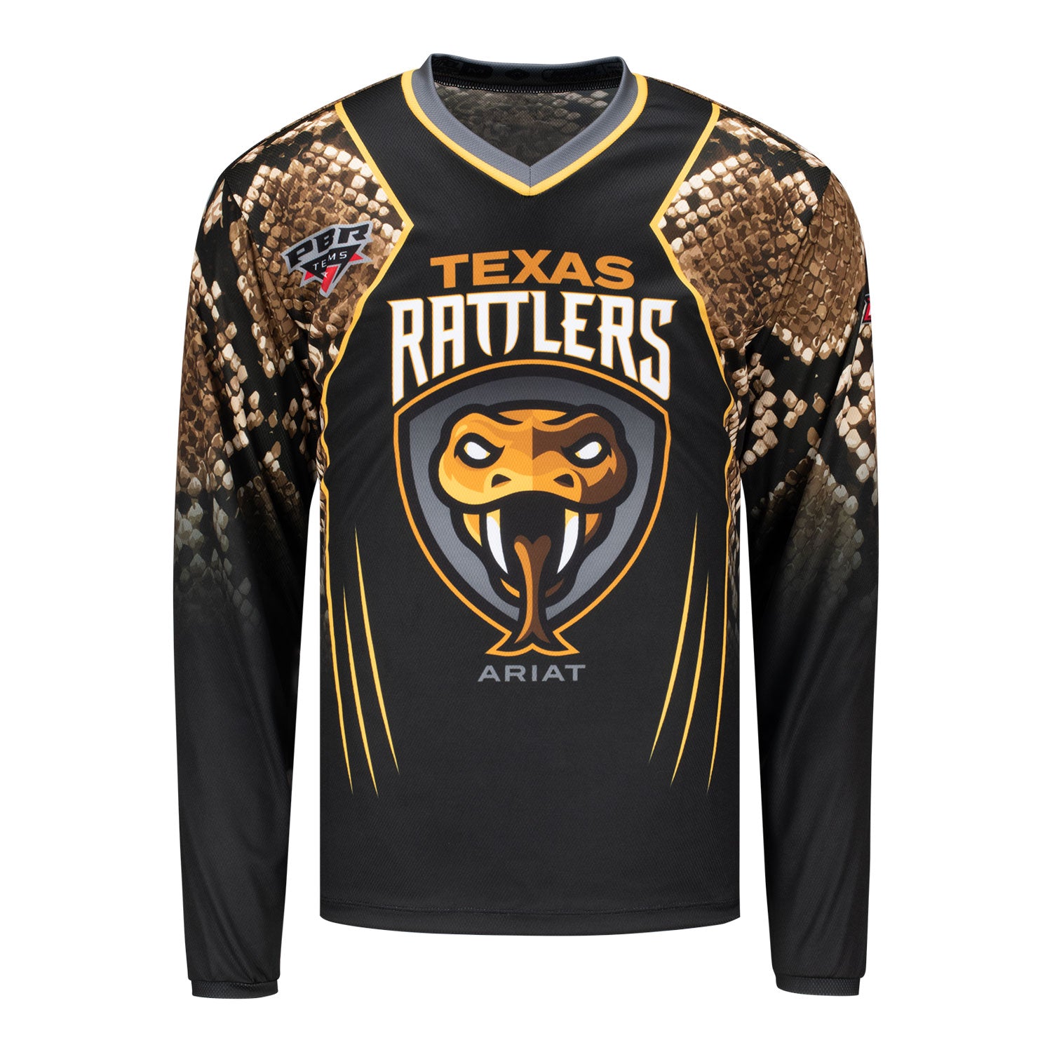 Texas Rattlers Personalized Jersey - Front View