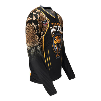 Texas Rattlers Jersey - Angled Right Side View