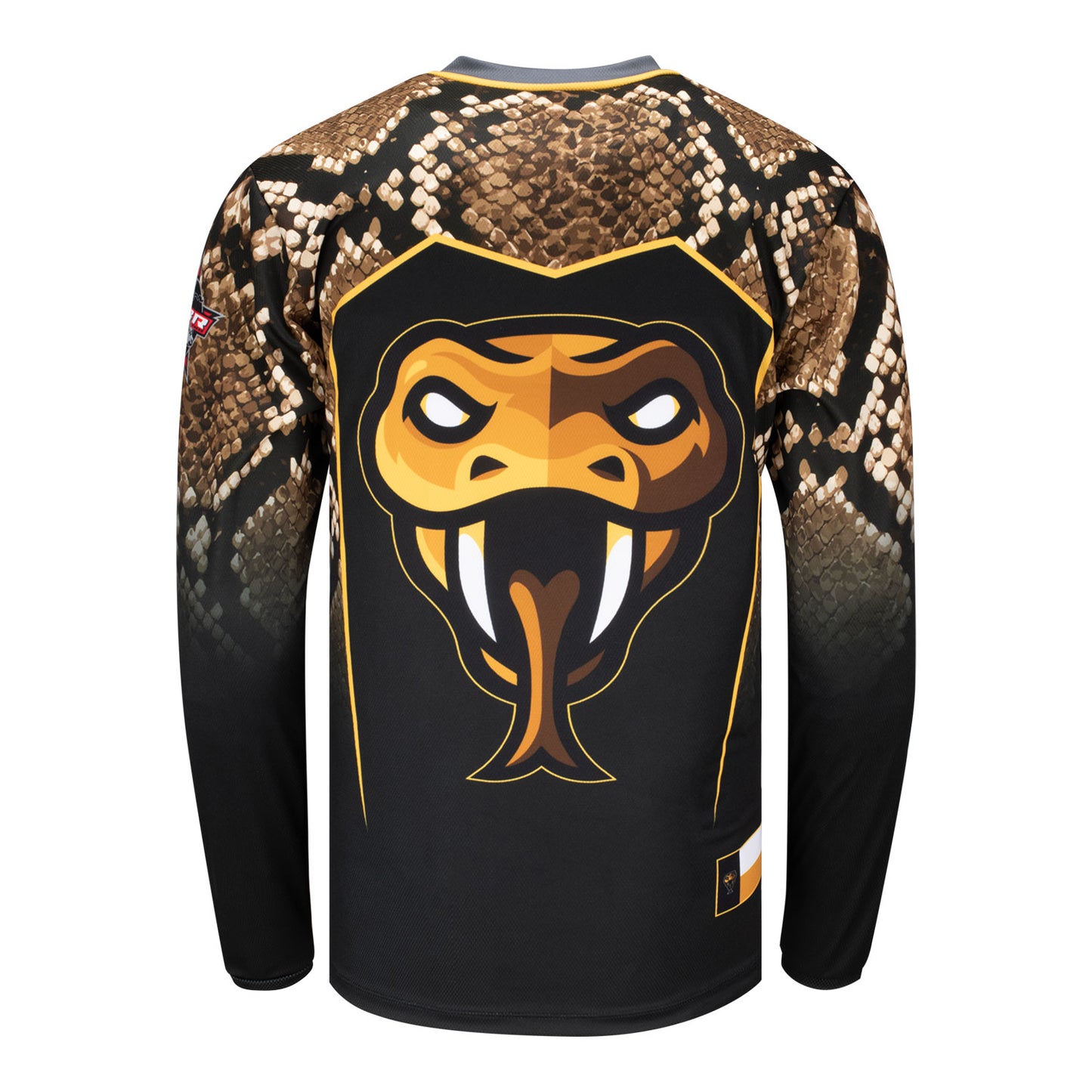 Texas Rattlers Jersey - Back View