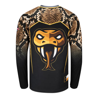 Texas Rattlers Jersey - Back View