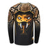 Texas Rattlers Personalized Jersey - Back Blank View