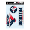 Florida Freedom 3-Pack Decal