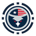 Florida Freedom Ball Marker - Team Logo Front View