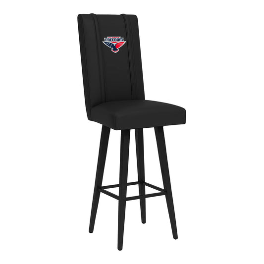 Florida Freedom Swivel Barstool - Angled Front Right View