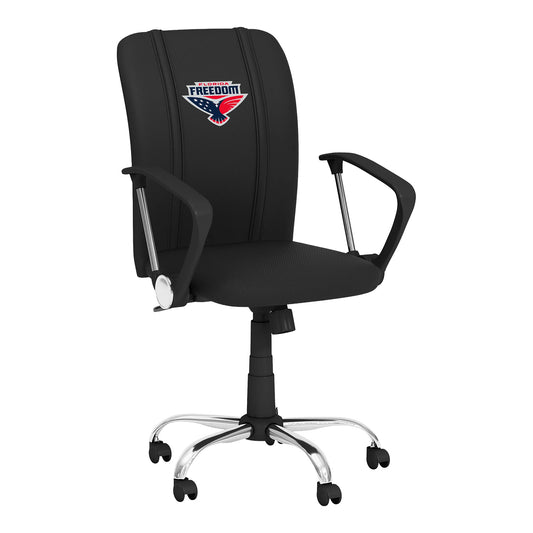 Florida Freedom Curve Task Chair - Angled Front Right View