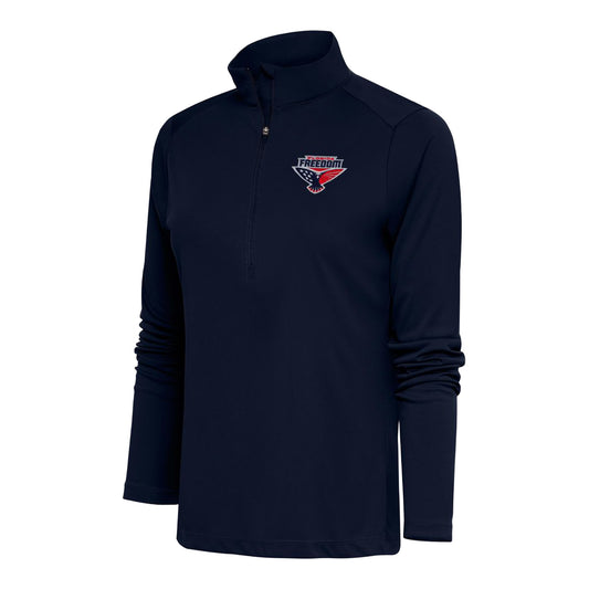 Ladies Florida Freedom Tribute 1/4 Zip - Front View