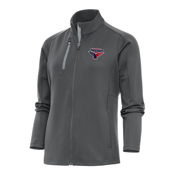 Ladies Florida Freedom Generation Full Zip Jacket - Front View
