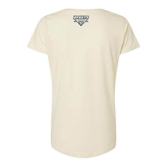 PBR Ladies Florida Freedom T-Shirt - Natural