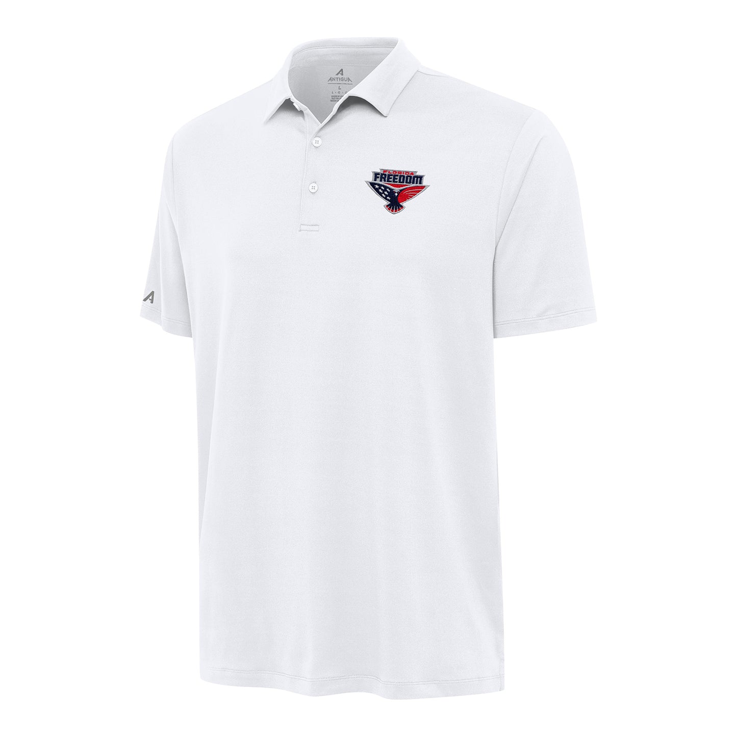 PBR x Antigua Florida Freedom Reprocess Polo - White