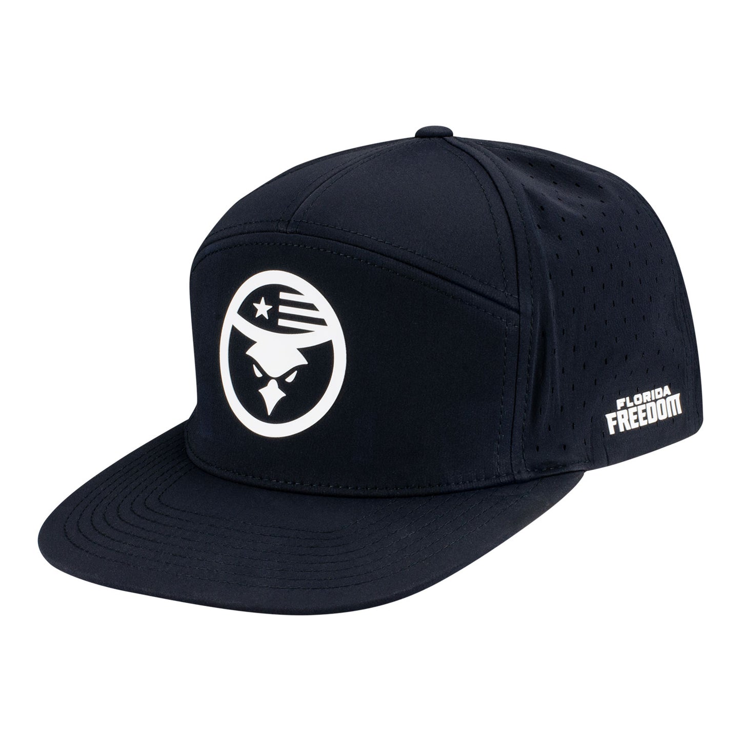 PBR Florida Freedom Performance Hat - Angled Left Side View