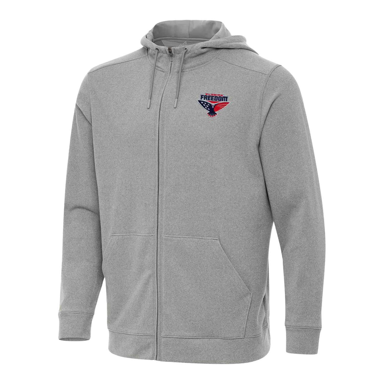 Florida Freedom Effortless Full Zip Hoodie - Front View