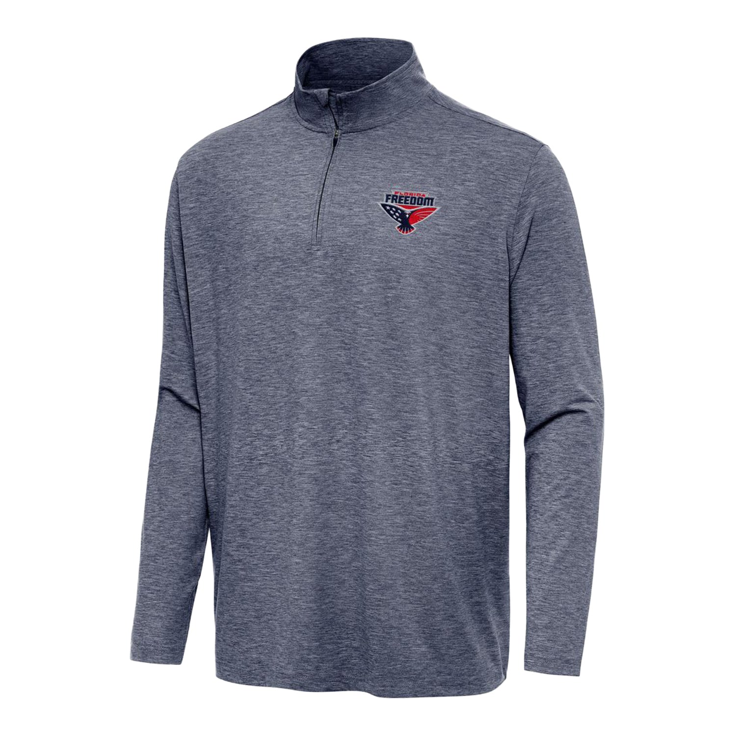 Florida Freedom Hunk 1/4 Zip Pullover - Front View