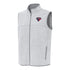 PBR x Antigua Florida Freedom Fortune Vest - Light Grey Heather