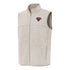 PBR x Antigua Florida Freedom Fortune Vest - Oatmeal Heather