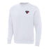 Florida Freedom Victory Crew Neck Sweatshirt in White - Front View