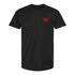 Florida Freedom 2024 Event T-Shirt in Black - Front View