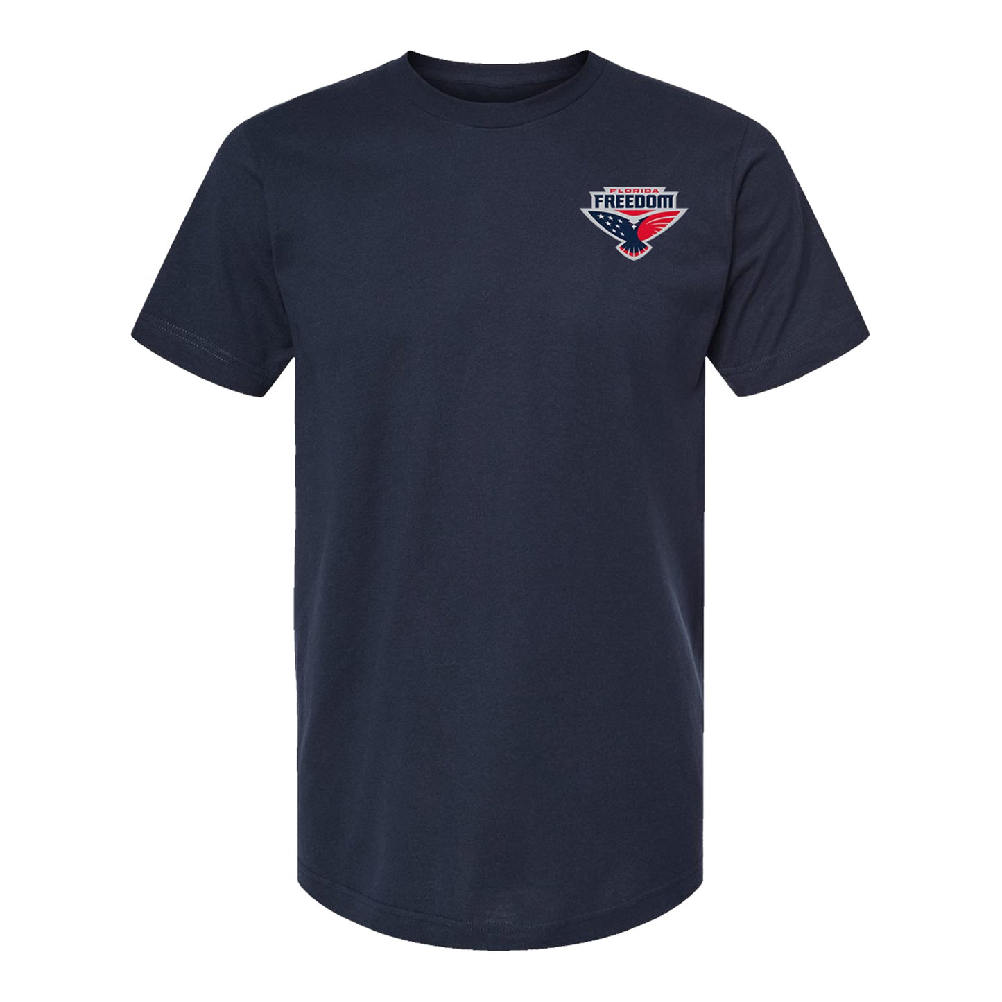 John Crimber Rider T-Shirt - Florida Freedom - Front View