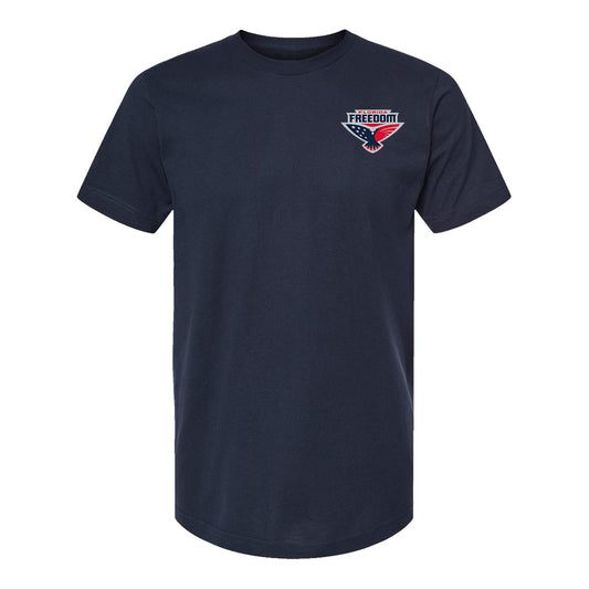 John Crimber Rider T-Shirt - Florida Freedom - Front View