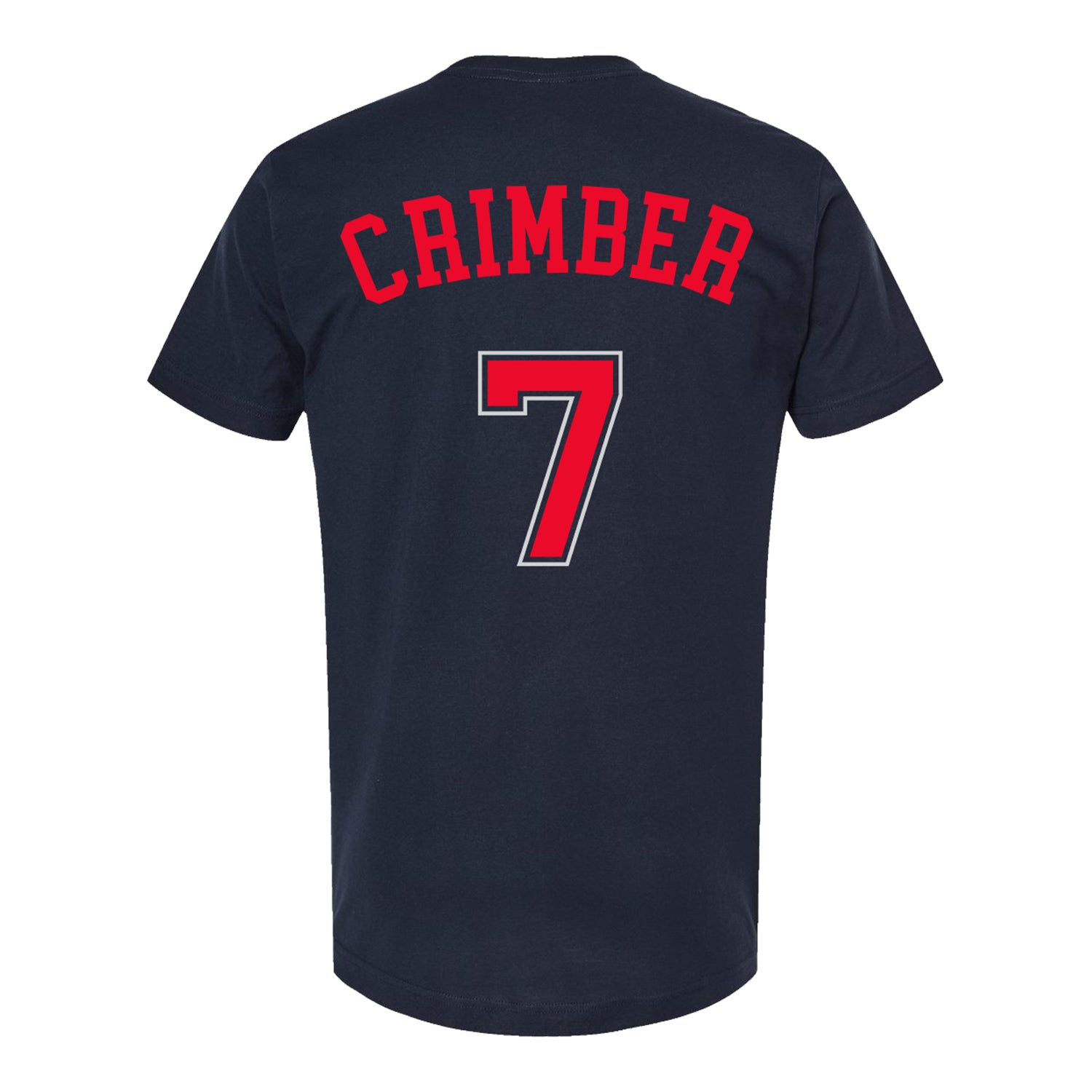 John Crimber Rider T-Shirt - Florida Freedom - Back View