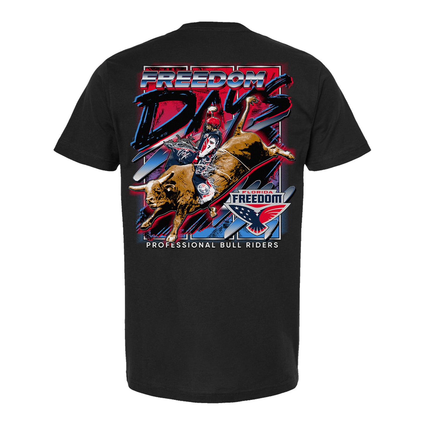 PBR Florida Freedom Days T-Shirt - Black