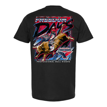 PBR Florida Freedom Days T-Shirt - Black