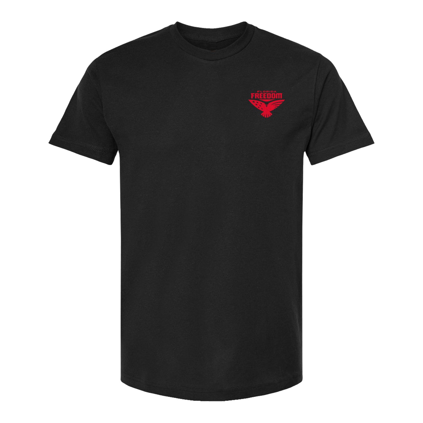 Florida Freedom Sunrise Graffiti T-Shirt - Black