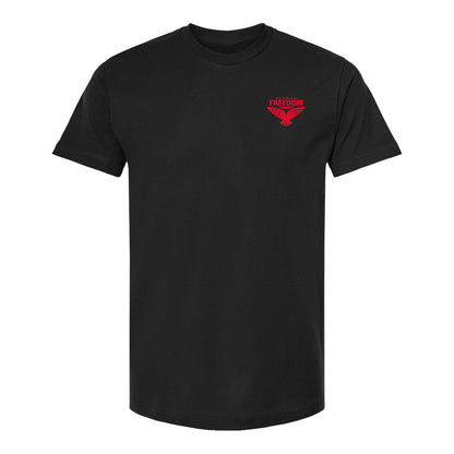 Florida Freedom Sunrise Graffiti T-Shirt - Black