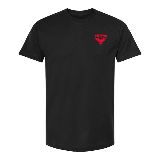 Florida Freedom Sunrise Graffiti T-Shirt - Black