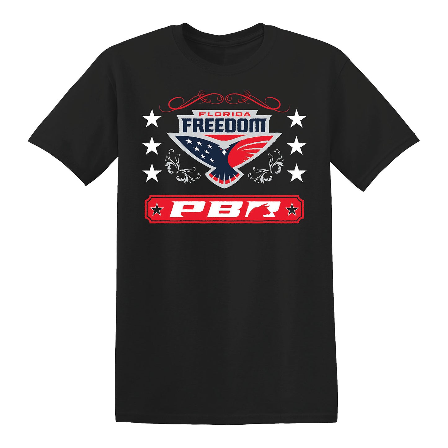 Florida Freedom Crest T-Shirt - Black