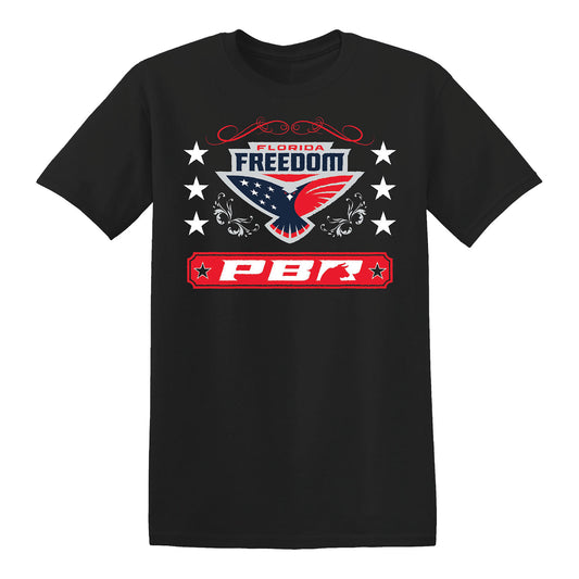 Florida Freedom Crest T-Shirt - Black