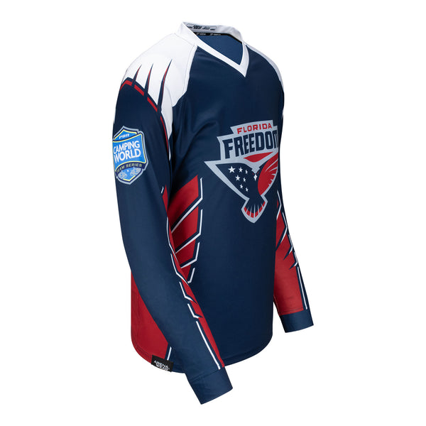 Florida Freedom Jersey - Angled Right Side View