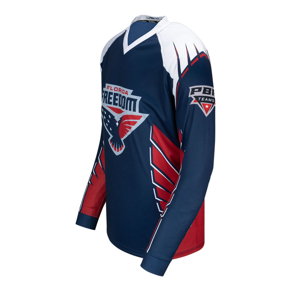 Florida Freedom Jersey - Angled Left Side View